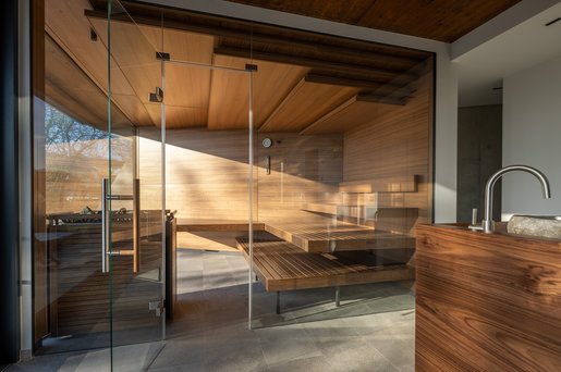 Privé sauna