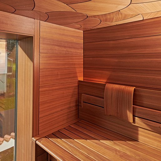 Sauna interieur