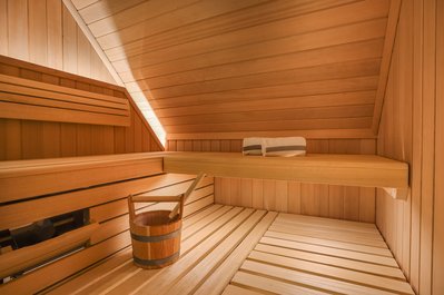 Hof van Saksen private label sauna